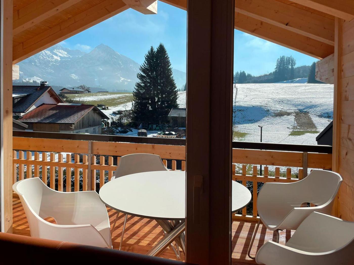 Chalet Allgaeu فيشن الغرفة الصورة