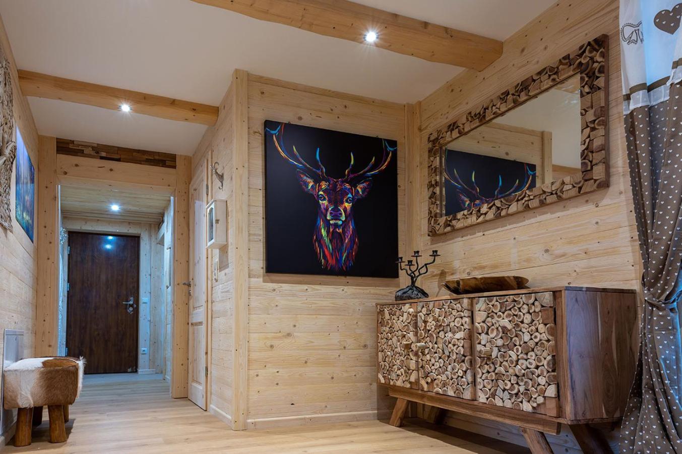 Chalet Allgaeu فيشن الغرفة الصورة