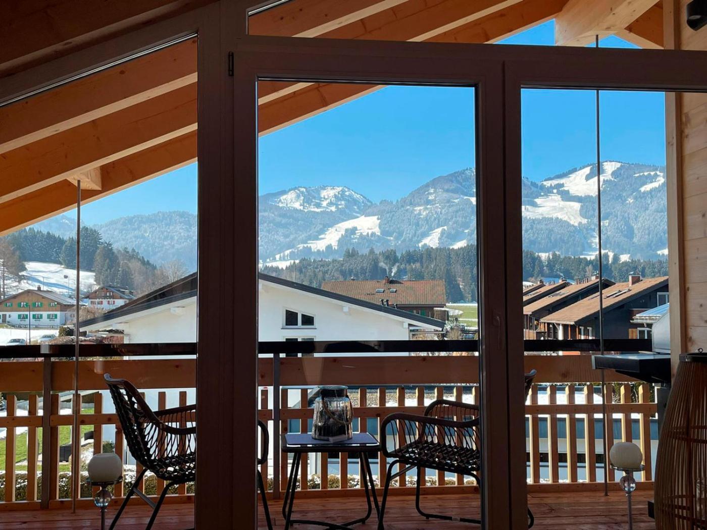 Chalet Allgaeu فيشن الغرفة الصورة