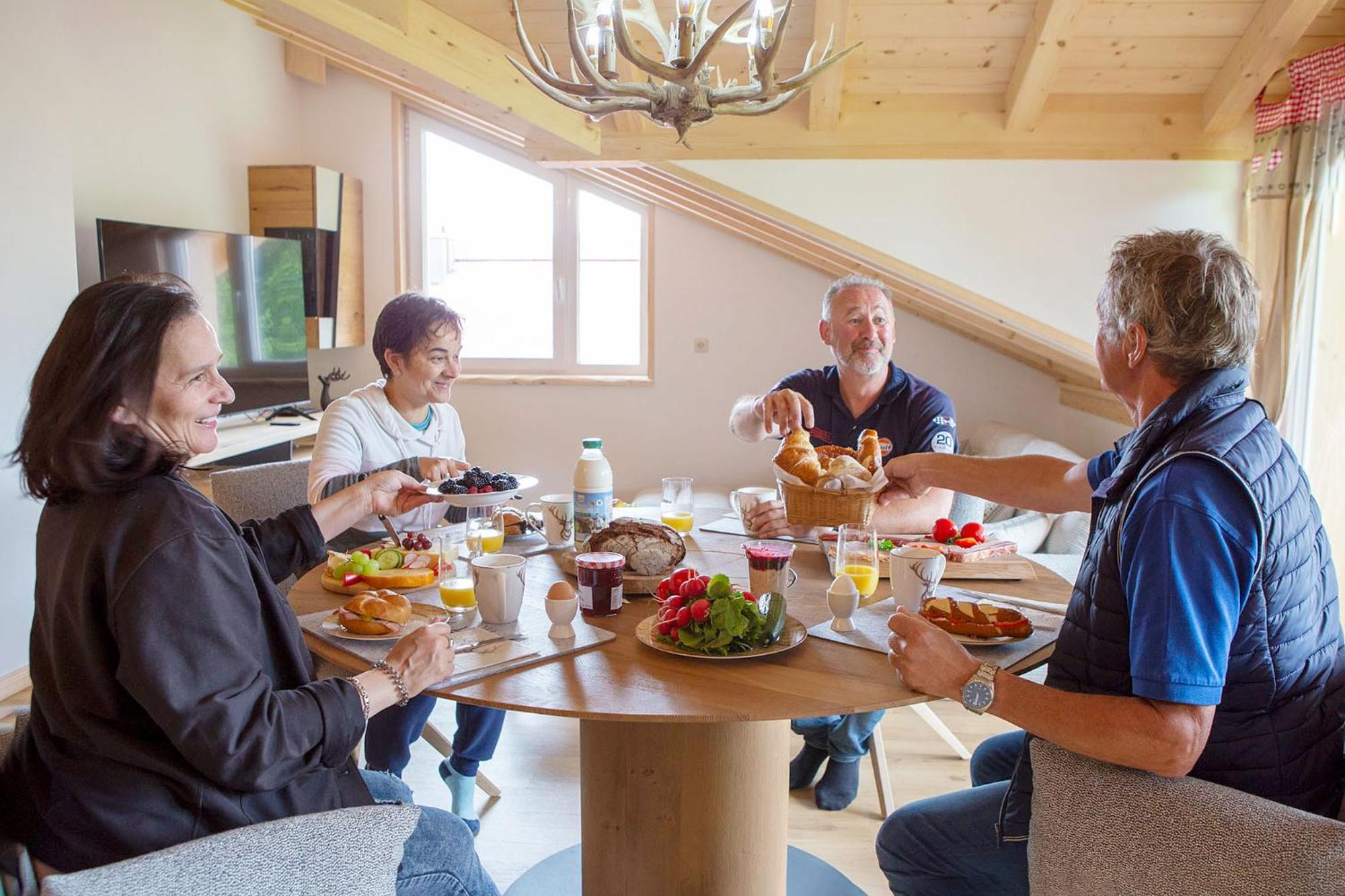 Chalet Allgaeu فيشن الغرفة الصورة