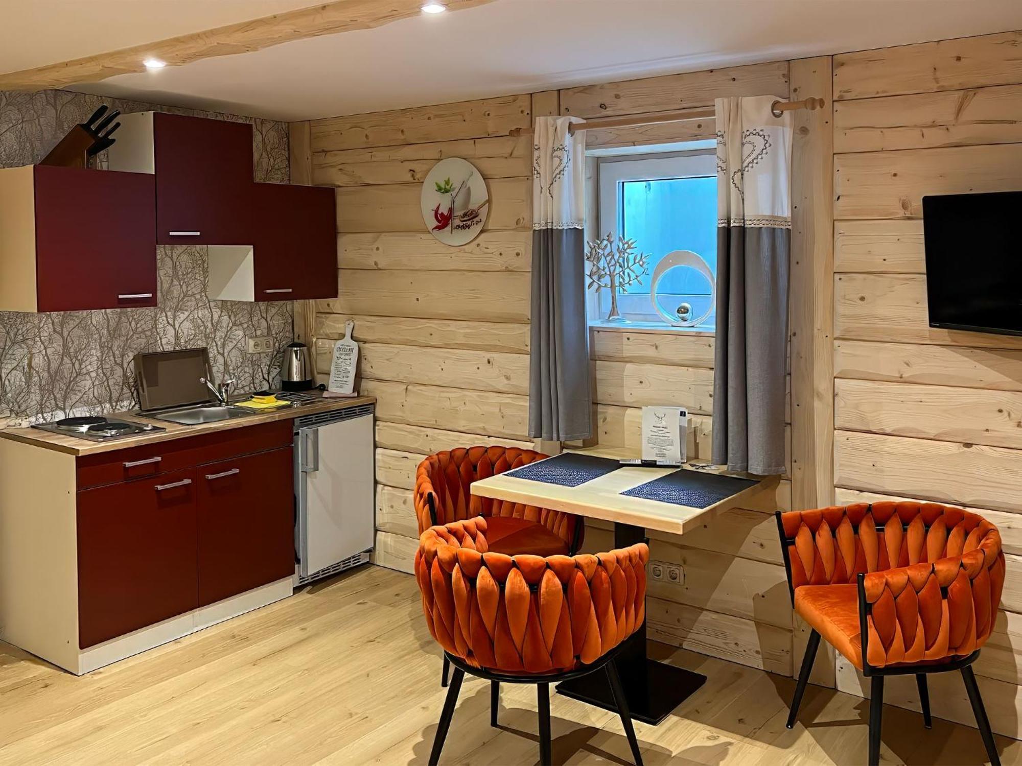 Chalet Allgaeu فيشن الغرفة الصورة