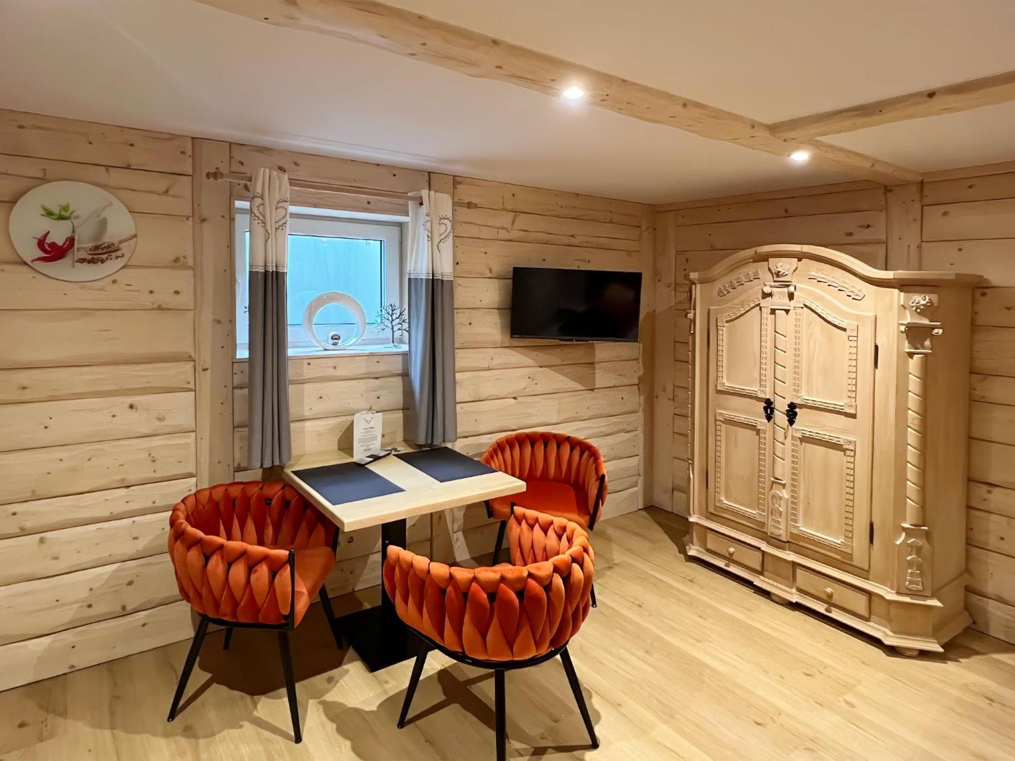 Chalet Allgaeu فيشن الغرفة الصورة